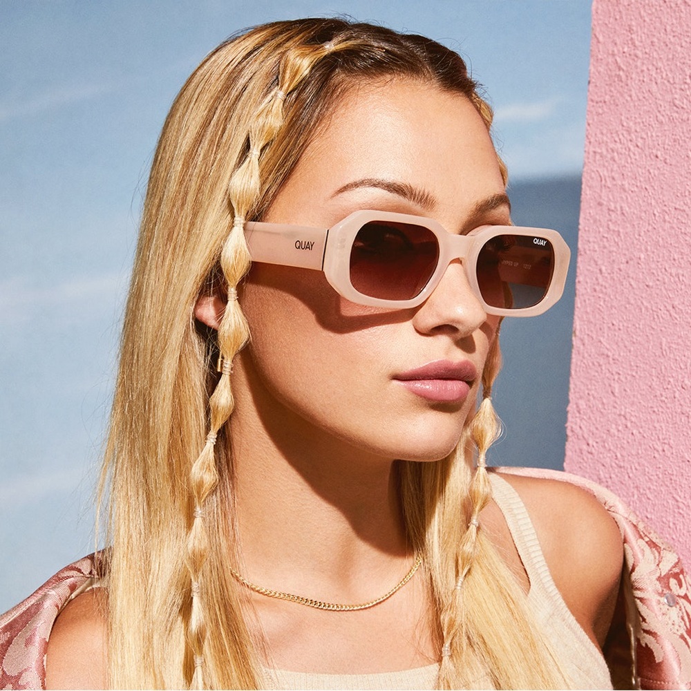 Quay  Australia “Hyped Up” sunglasses